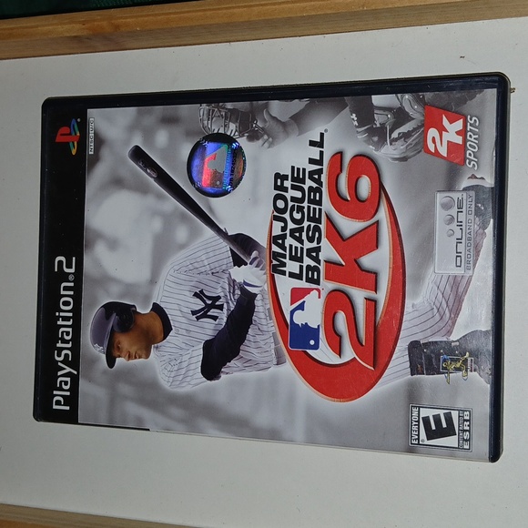 Playstation 2 Major League Baseball 2K6 with booklet Preloved - Picture 5 of 6